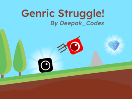 ⭐Genric Struggle⭐[Platformer] #all #games #animations #music #stories #trending #all #games