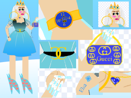 Princess Elsa Makeover! #slay #Elsa