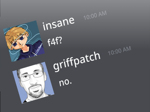 When griffpatch follows you… || #animations #all #shorts #art