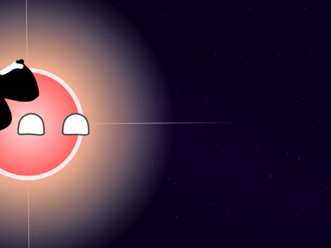 actually red giant cyngus