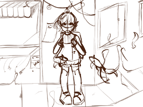 lonely road || arting >:)