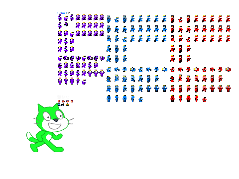 rainbow friends sprites 2D