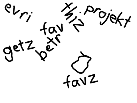 Evri fav thiz projekt getz betr (0 favorites archive)