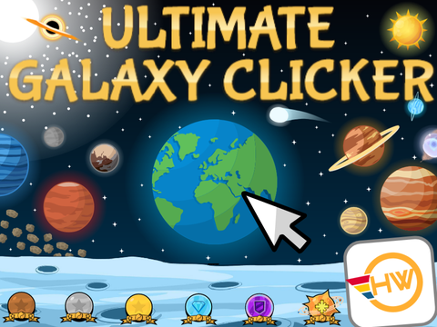 Ultimate Galaxy Clicker v0.2 #games
