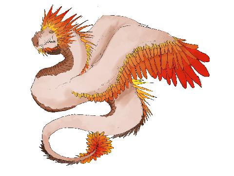 Have a dragon art process :D