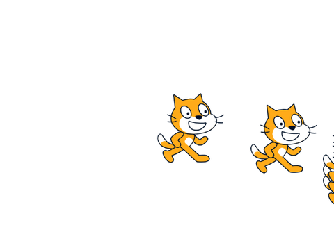 Scratch Cat Paralax 