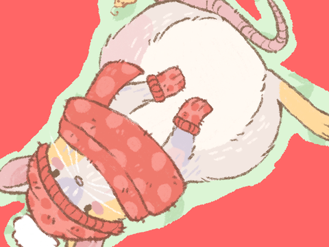 Spinning Mouse