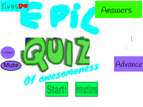 Epic Quiz Of Awesomeness