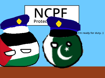 Countryball police force sign up 
