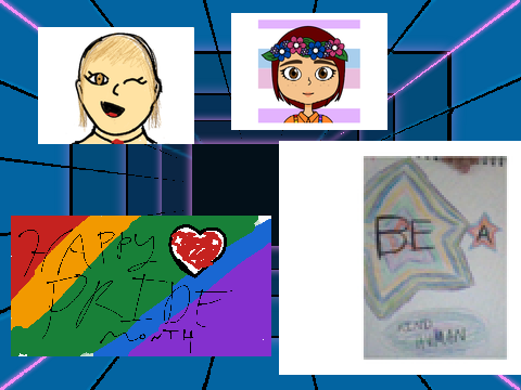 Artwork Collage (all artwork is mine)