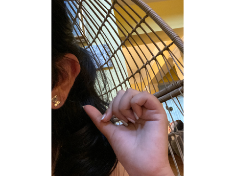 HAIR REVEAL⁉️ MY EARRINGSSSSS AAAAAAAAA