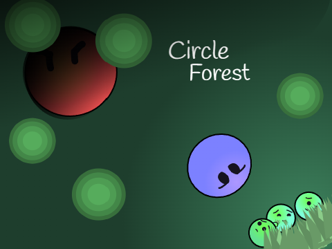 Circle Forest | a (very) simple hunting game