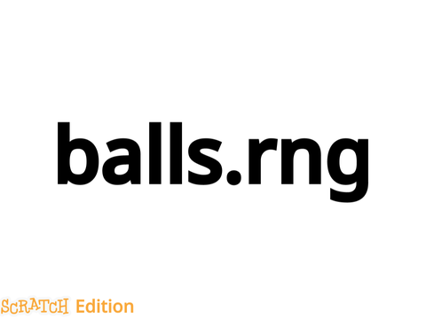 Balls.rng