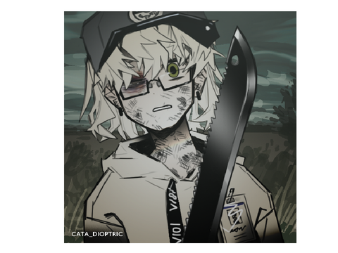 Zombie apocalypse au