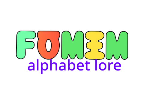 Foameme Alphabet Lore
