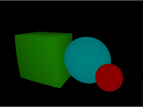 Raycastracer v1