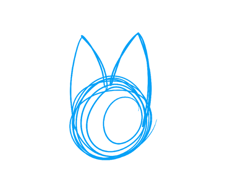 Ear flatten animation