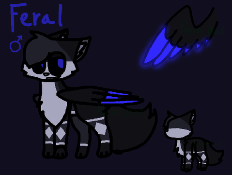 Feral ref sheet.