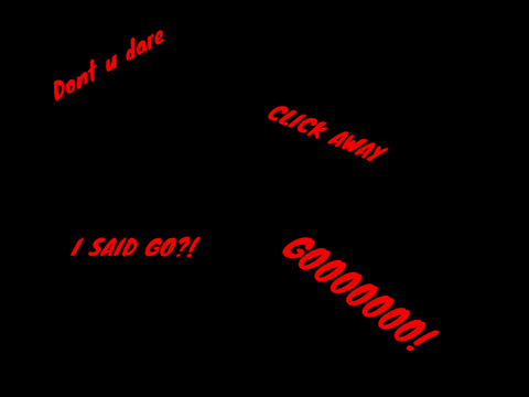 dont click