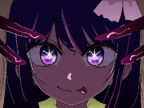 【推しの子】星野アイ　描いてみた