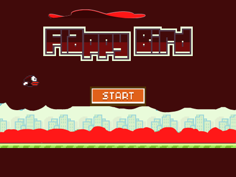 flappy bird - demon version