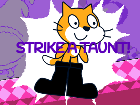 Strike a Taunt!
