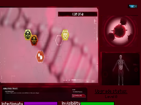 Plague inc (Coronavirus version)