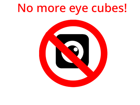 No more cubes!
