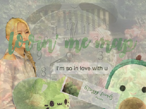 lovin' me MAP (open)