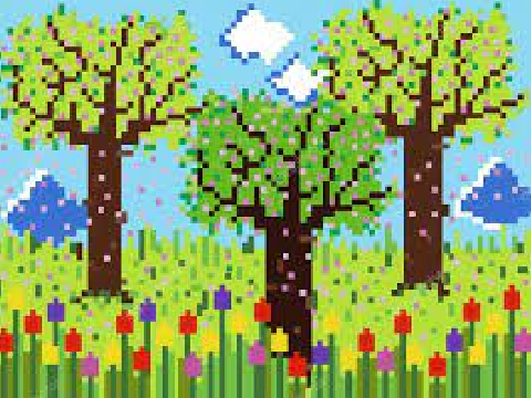 Pixel Garden 