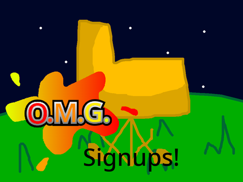 O.M.G. Signups! remix