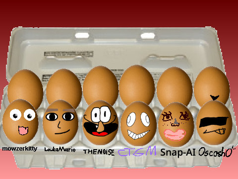 add yourself as an egg remix remix