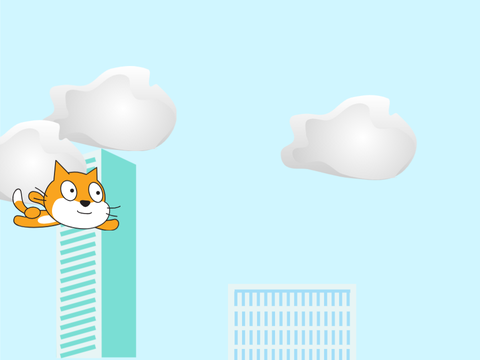 Cat Flying Game  remix remix