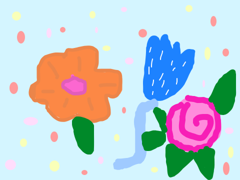 flowers from fathers day google doodle
