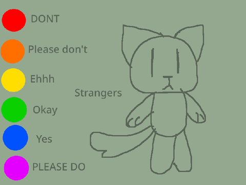 Touch chart template!