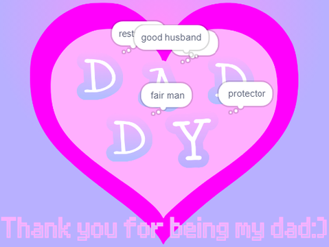 My Dear Daddy