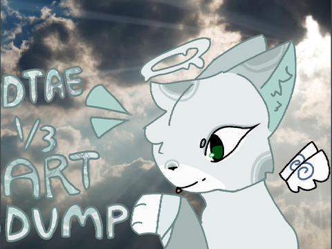 DTAE || Art Dump || Silver Lining || 1/3
