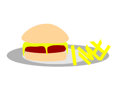 Burger art
