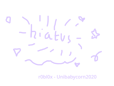  ↪hiatus for 1 week + Rant