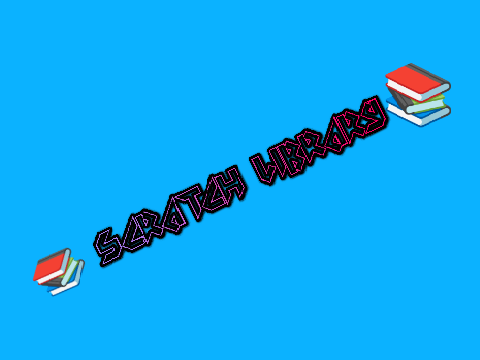 Scratch Library!!! #games #all #animations