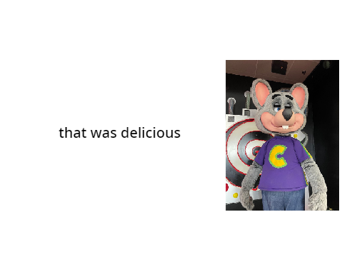 chuck e cheese animated