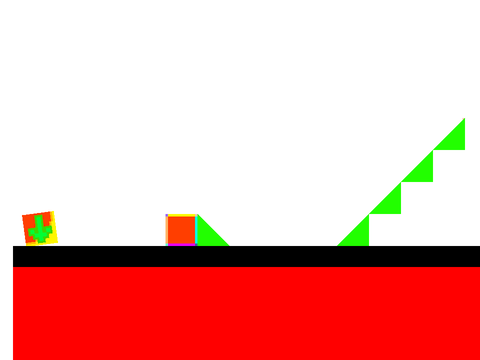 geometry dash in prgrass remix