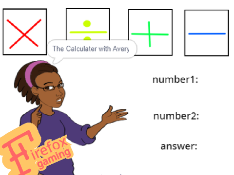 The Calculater with Avery