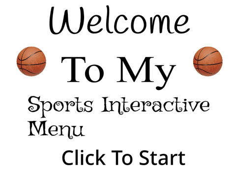  Cade's Sports Interactive Menu