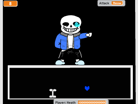 Under Tale (Boss Fight) (BETA) (BLUE)