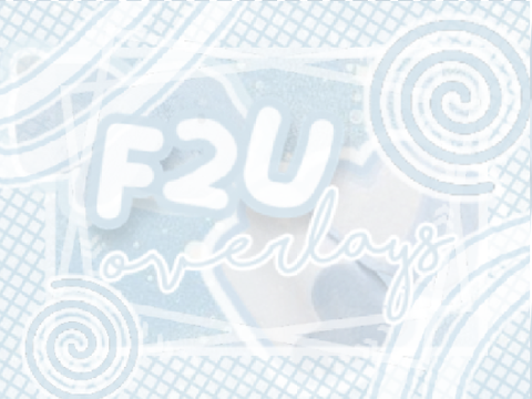 --☆ ‧₊˚ f2u overlays 