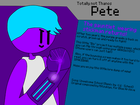 ourple guy [An Introduction]
