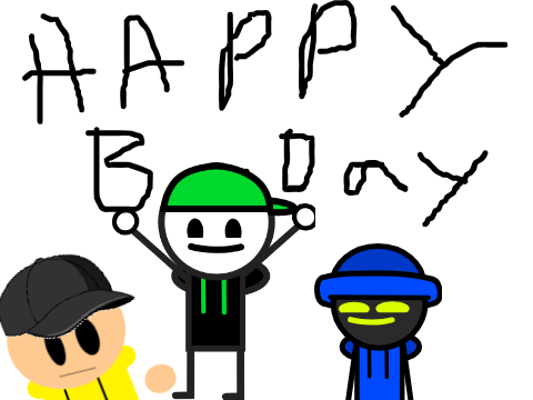 Happy Birthday -Gr33n-Bean- !!!!!