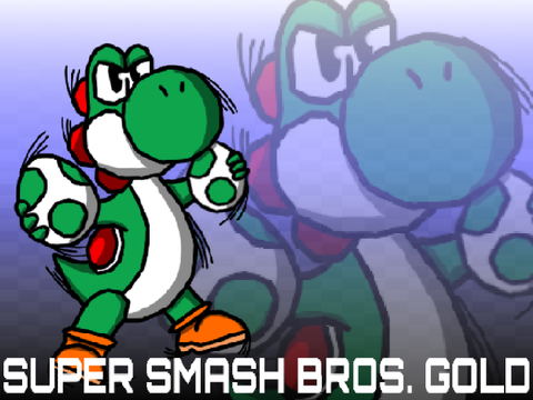 SSBG Yoshi render   