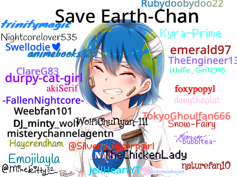 Sign if you want to save Earth-Chan  remix remix remix remix remix remix remix remix